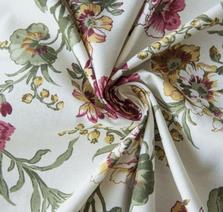 Ткань с цветочным принтом Прованс